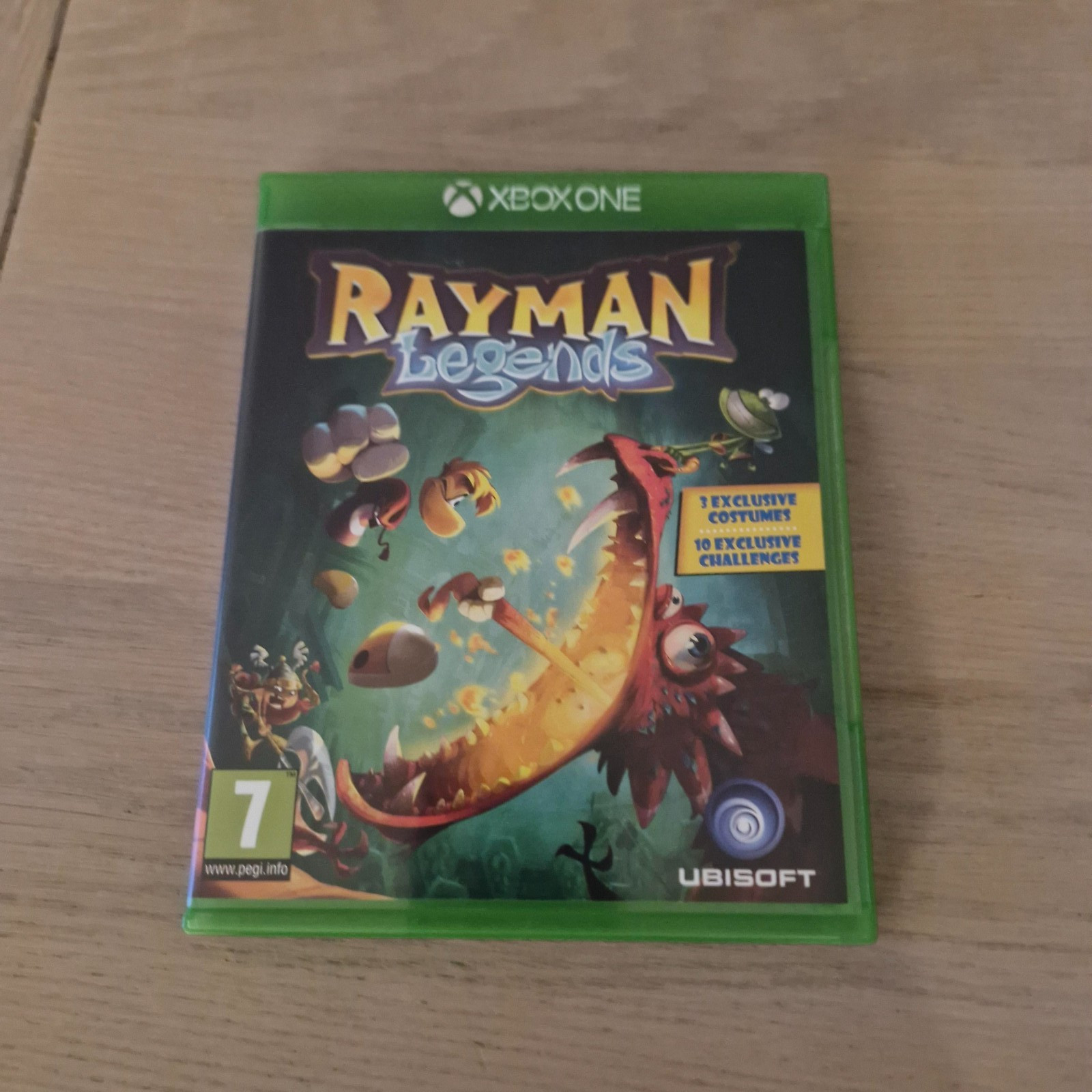 Rayman Legends: Definitive Edition (Switch, 2017)
