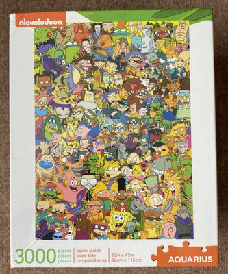 Nickelodeon 3000 Teile Puzzle Brandneu *VERSIEGELT*