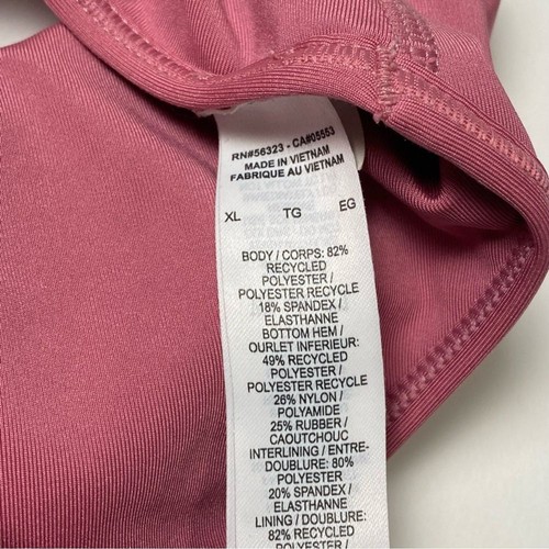 Reggiseno sportivo Nike Dri Fit Activewear rosa racerback canotta donna taglia XL - Foto 2 di 15