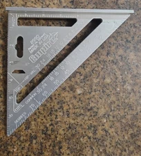 🗽EMPIRE LEVEL 2990 7" HEAVY DUTY RAFTER SQUARE ALUMINUM BRAND