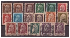 AD BAYERN: Nr.76-85 Luitpold sch&ouml;nes gestempeltes Farbenlot