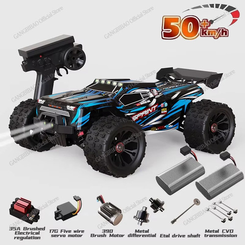 1/16 Brushless 4WD RC Monstertruck 85kmh High Speed Off Road Car TS9522 - Bild 8 von 18