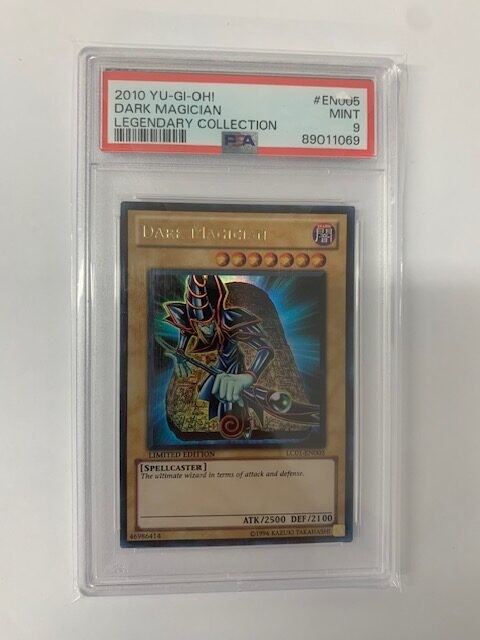 Yu-Gi-Oh! Dark Magician LC01-EN005 PSA 9
