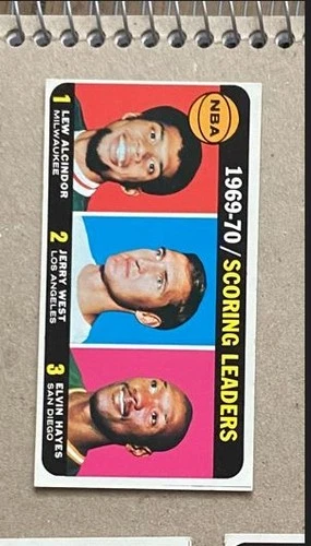 1970-71 Topps NBA Basketball Card *Pick a Card/Complete Your Set*
