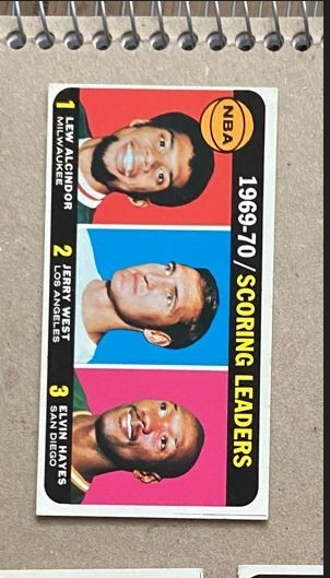 1970-71 Topps NBA Basketball Card *Pick a Card/Complete Your Set*