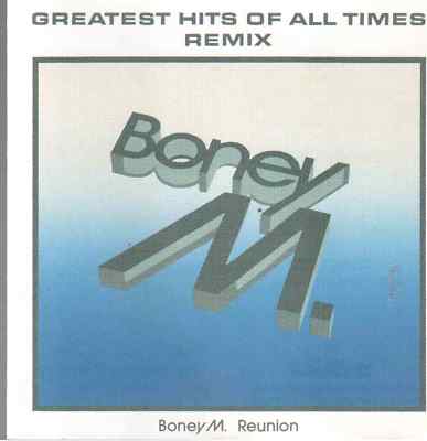 Boney M. - Greatest Hits of all times - Remix - CD TOP