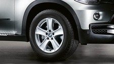 BMW  X5 E70  18"  Winterräder Satz Sternspeiche 209 Goodyear   Runflat 255/55R18