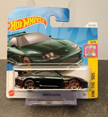 Hot Wheels - Toyota Supra - HW: the '90s  - neu in OVP - 2024 