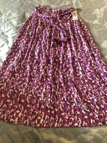 Pink Floral Skirts for Women