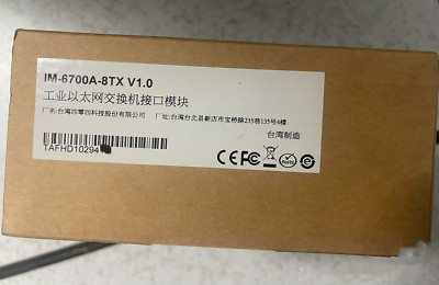1PC Brand New MOXA IM-6700A-8TX Ethernet Interface Module Fast Ship