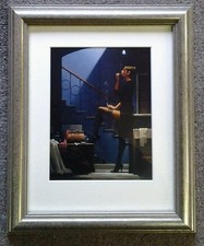 Dancer for money by Jack Vettriano Deluxe Framed & Mounted Art Print 