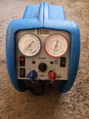 Recovery Units - Promax Rg5410a Refrigerant Recovery