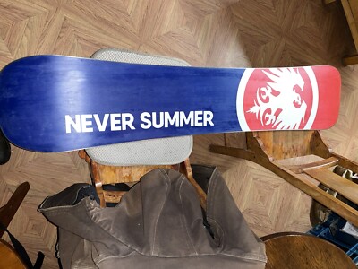 Never Summer - Chris Corning Proto Ultra Limited Edition 154 Snowboard