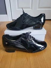 Mens ADS Ballroom Shoes- Black- Size 12US