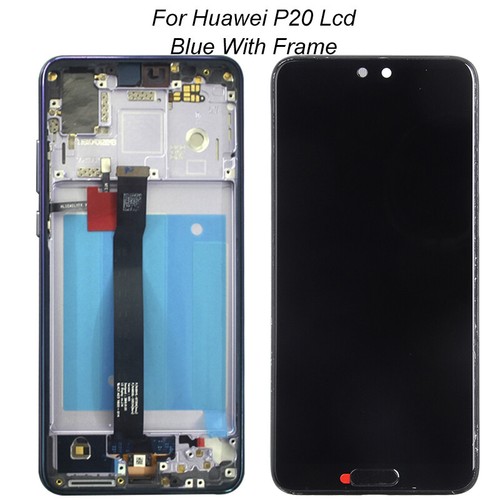 Display Touch Screen Digitizer With Frame For Huawei P20 Lcd ML-L22 L09 AL00 - Picture 2 of 14