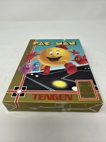 Nintendo NES Pac-Man Game CIB Complete Great Condition 