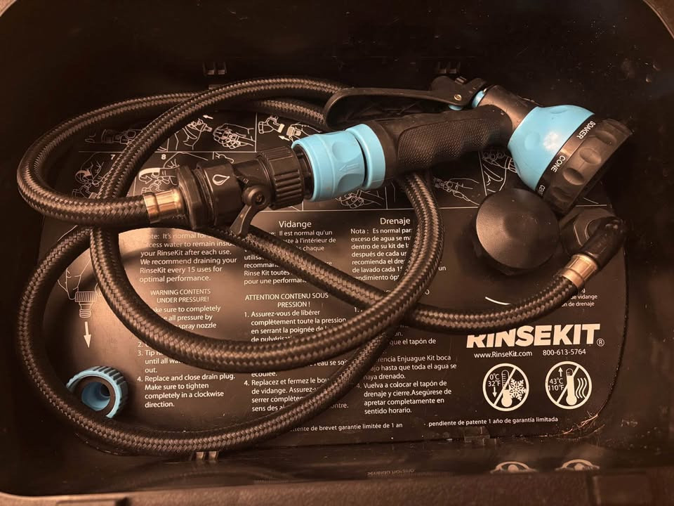 Rinsekit Plus 2 Gallon Portable Shower