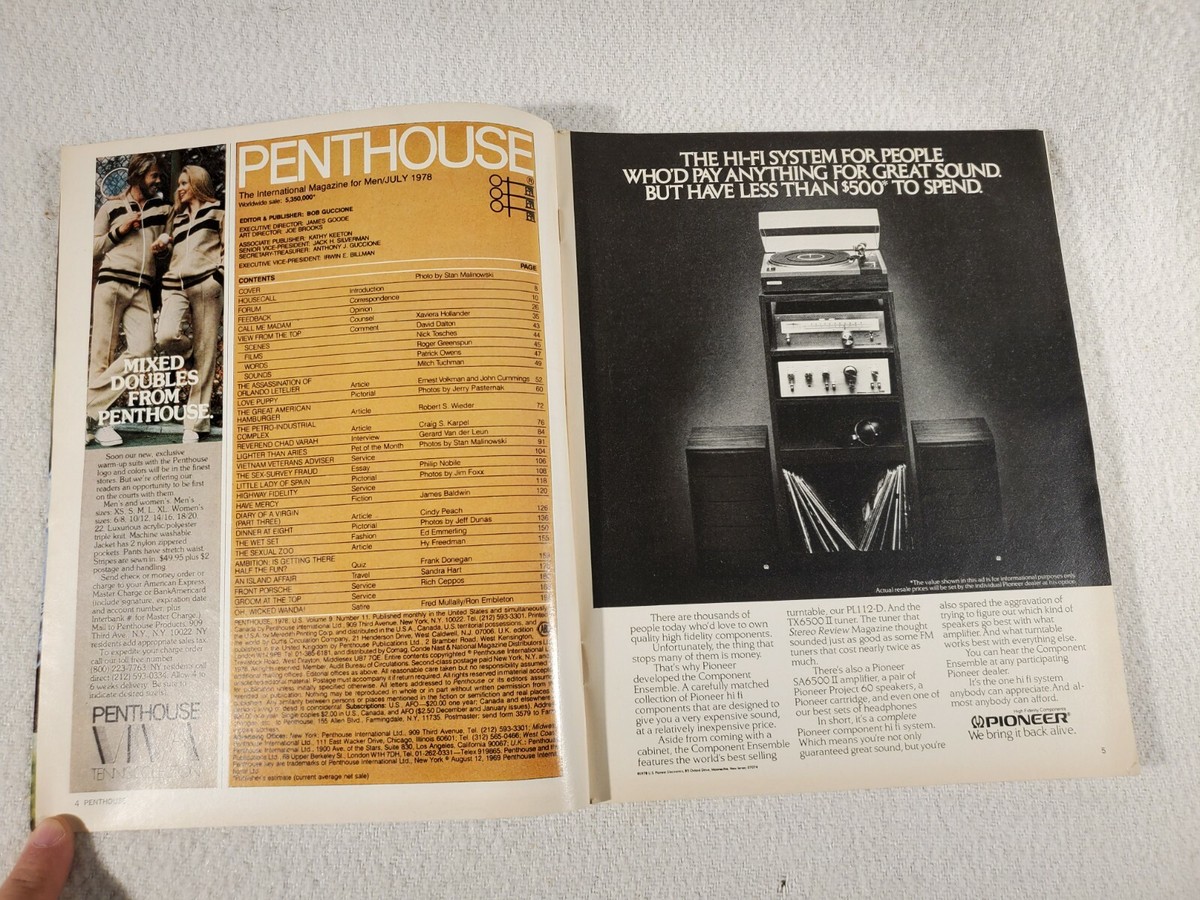 洋書 PENTHOUSE 45th ANNIVERSARY SP EDITION Explore a $45M SoHo Penthouse Flaunting High Style Across