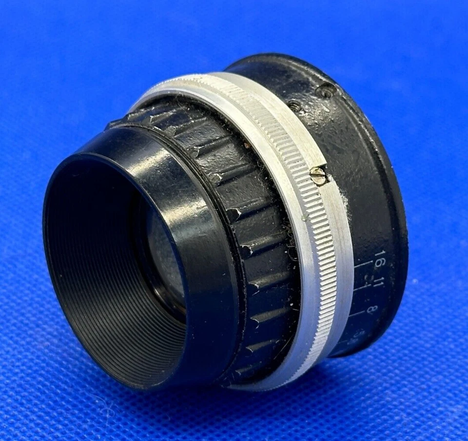 Lente Industar I23U M39 4,5/110 MACRO lomo urss Excelente estado de funcionamiento💙💛🇺🇦 Foto 4 de 4