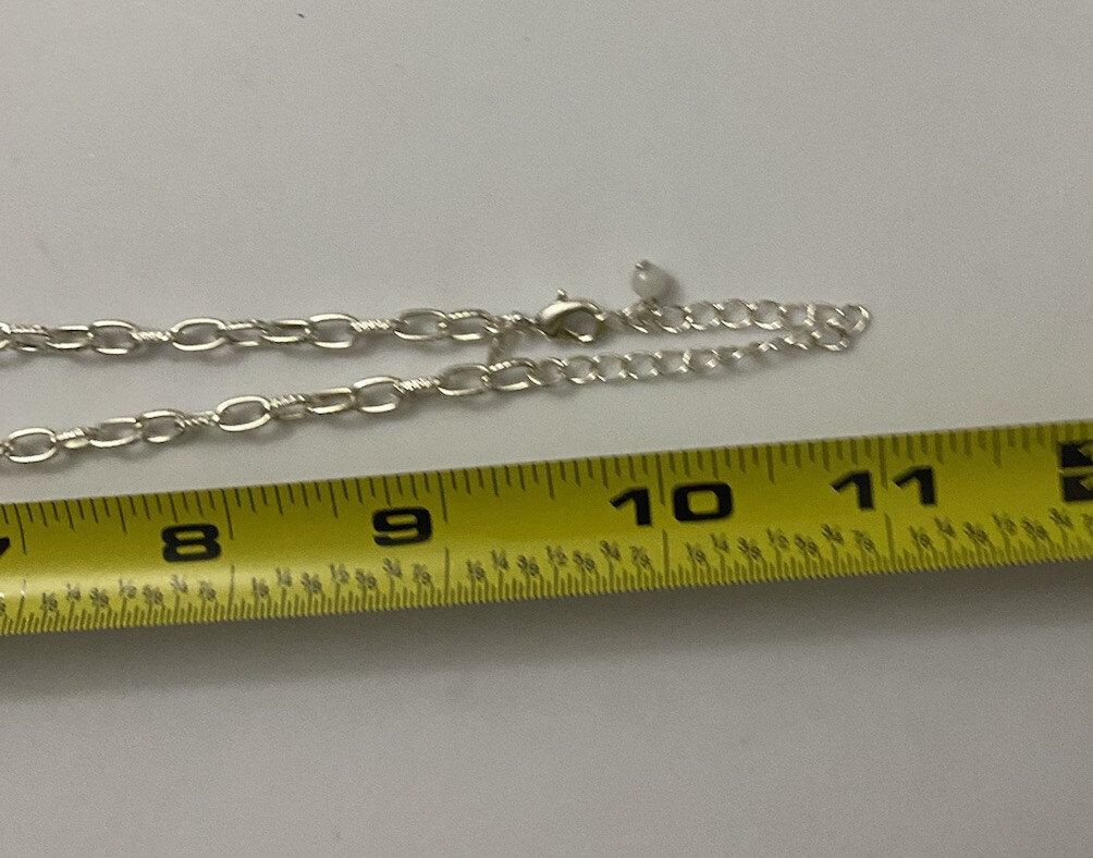 Retro Beautiful Emerald Colored Statement Necklac… - image 7