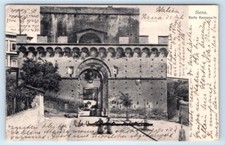 Postal SIENA Porta Romana ITALIA UDB