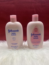 johnson's pink baby lotion