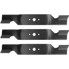 3 Pcs Mower Blade Deck For 54" Cub Cadet MTD Troy Bilt 742-0679 942-0679