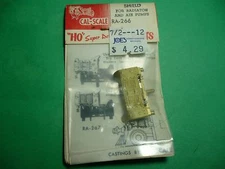  CAL-SCALE HO #266  Shield for Radiator and Air Pump -- Scale 7' 9"