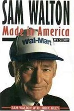 Sam Walton: Made In America Wal-Mart My Story Paperback Very Good