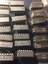 3pcsM38510/02304BCA TI  DM54H00J883B DM54H00J883 DM54H00J883C DM54H00J 911619-3