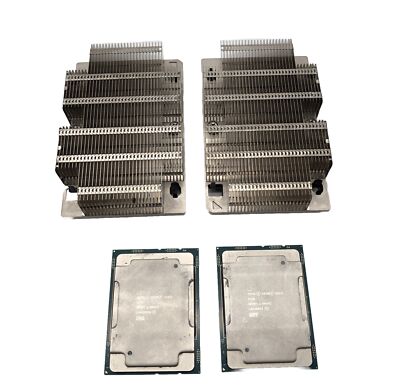 2 x Intel Xeon Gold 5218 | SRF8T | 16 X 2,30 GHz | LGA3647 | 125W | Matched Pair