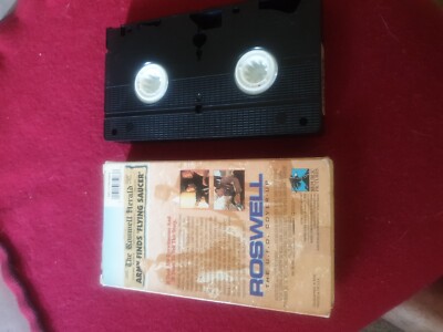 その他 Roswell-U.F.O. Cover-Up [VHS] Roswell - The U.F.O. Cover-Up (1994, VHS) VCR Video Tape Movie