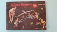 Schuco Varianto Katalog von 1955 / 56