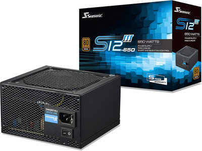 S12III 650 SSR-650GB3 650W 80+ Bronze ATX12V & EPS12V Direct Cable Wire Output S