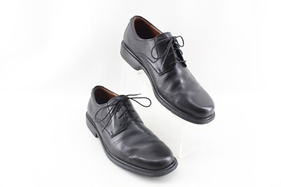 Florsheim Comfortech Lightweight Black Dress Shoes 3E 13040-001