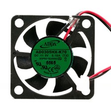 Adda Ad0305hx-K70 3006 5V 0.18a 3cm Ultra-Thin Micro Fan Can Be Connected To USB