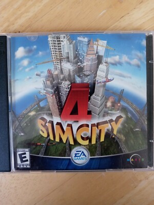 SimCity 4 Deluxe Edition PC CD ROM Game 