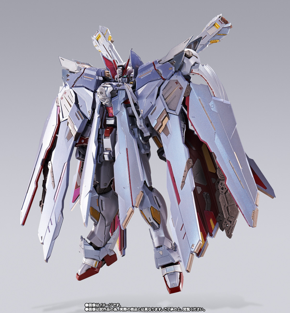 Metal Build Crossbone Gundam X-0 Full Cloth figure Tamashii