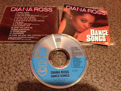 DIANA ROSS Dance Songs 1985 K-Tel Made In France by MPO