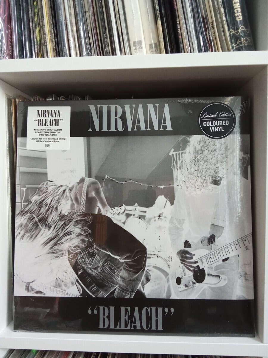 NIRVANA - BLEACH *NEON YELLOW* 2020 LIMITED NEW SEALED COLORED