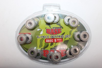 wheels base 16 piece bearing set ABEC 9 608ZZ,