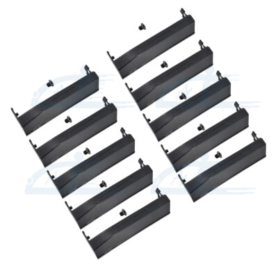 10 HDD hard drive caddy cover Door for DELL Latitude E6400 E6410 PRECISION M2400