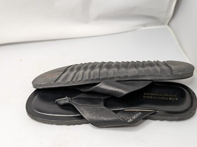 Men’s size 12 Saks Fifth Avenue leather flip flops Saks Fifth Avenue Men main image 3