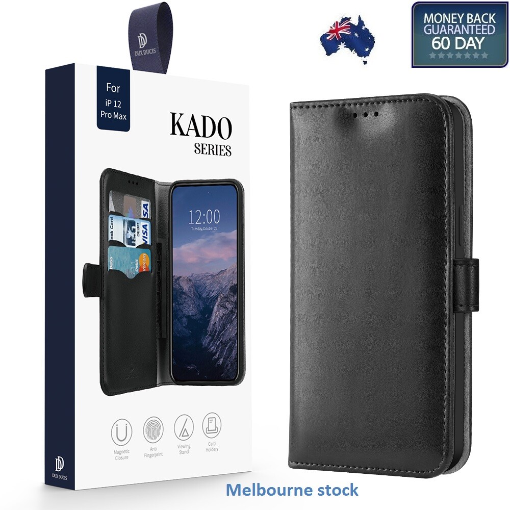 For iPhone 12 mini 12/12 Pro Max DUX DUCIS Wallet Flip Leather Case Cover