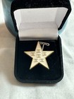CHANEL Brooch Coco mark star gold logo Engraved 01P Ladies Accessories — photo 2