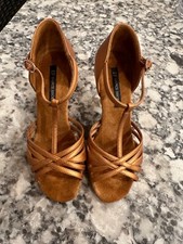 EF Dance Company ballroom dance shoes women size 5 Euro size 35
