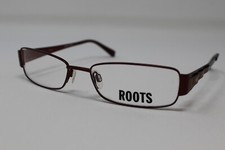 Vintage NOS Roots Mod RT 561 Red Metal Eyeglasses Frames Rare