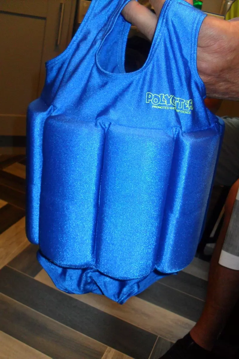 Polyotter swimming costume sales