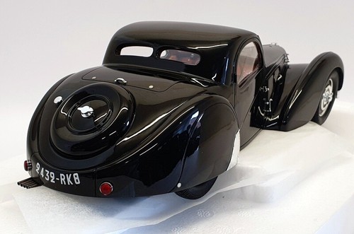Matrix Scala 1/18 Resina MXL0205-032 - 1973 Bugatti T57SC Atlante Nero - Foto 7 di 8