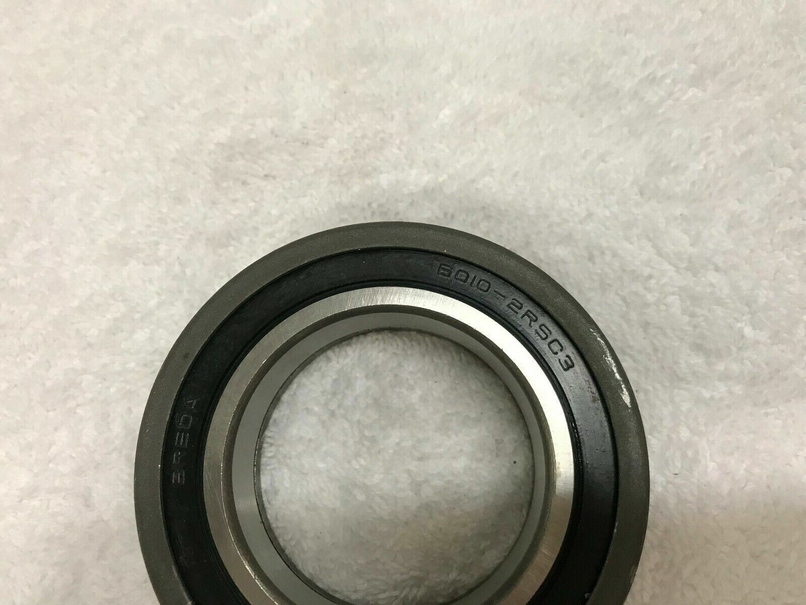 FERRARI BREDA BEARING 6010-2RSC3 OEM NEW